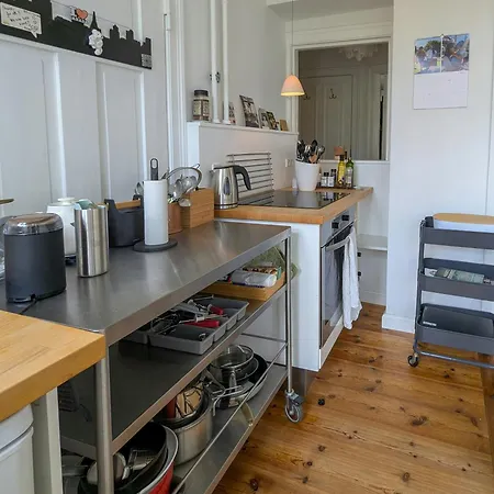 Historic Flat With Garden And French Balcony Copenhagen