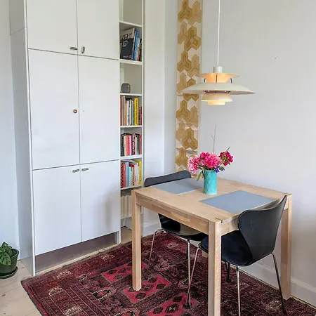 Historic Flat With Garden And French Balcony Apartment Copenhagen