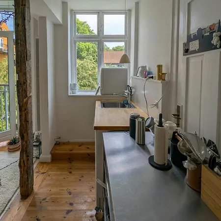 Historic Flat With Garden And French Balcony Copenhagen