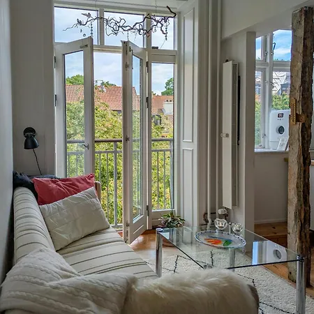 Historic Flat With Garden And French Balcony Apartment