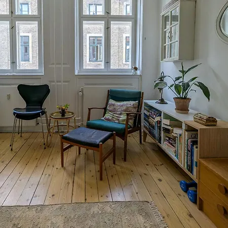 Historic Flat With Garden And French Balcony Apartment Copenhagen